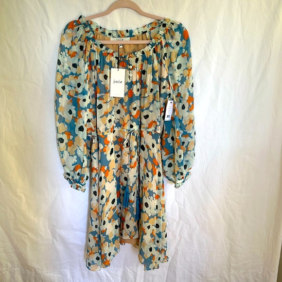 Joie silk-chiffon Dress - Picture 1 of 5